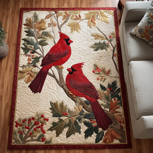 Charming Cardinals Area Rug GFTONT6397