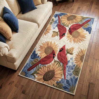 Charming Cardinals Area Rug GFTONT6398
