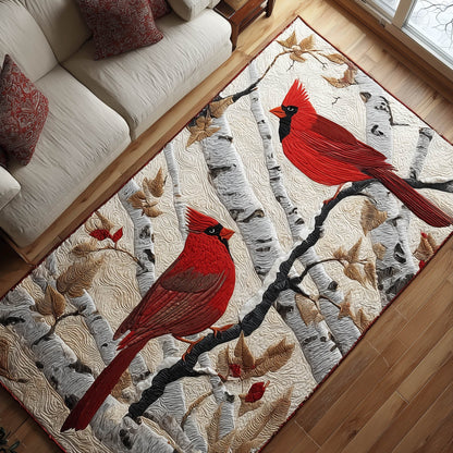 Charming Cardinals Area Rug GFTONT6399