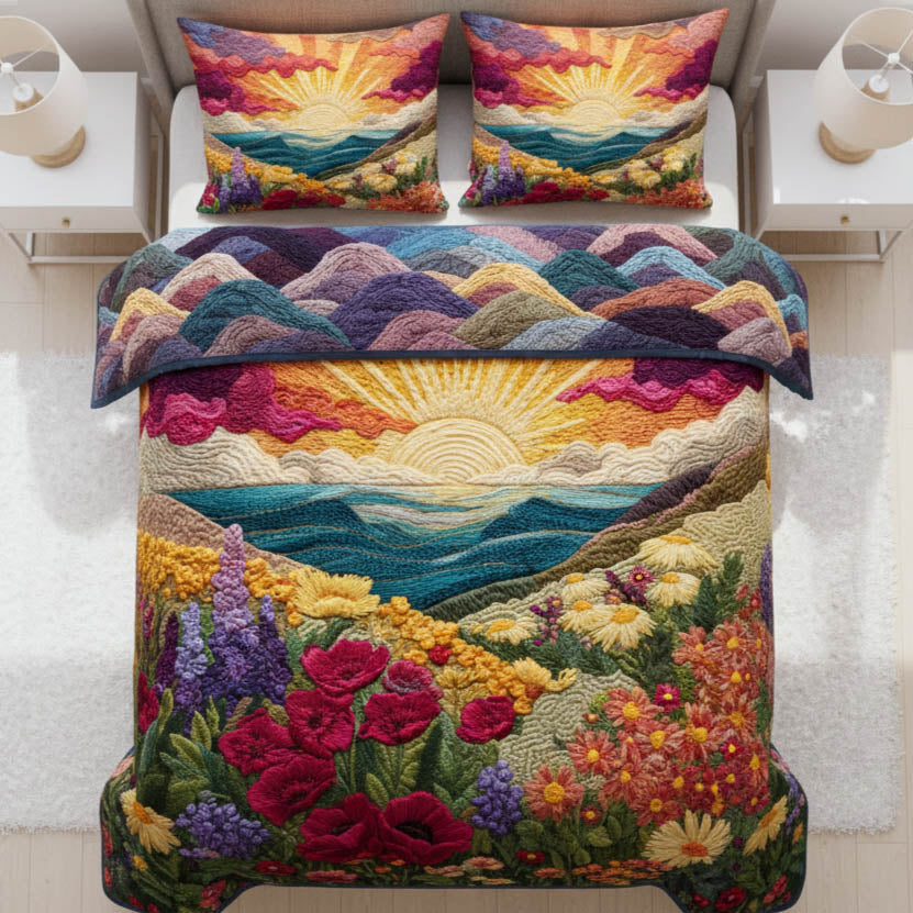 Meadow Horizon Duvet Cover Set GFTONT6426