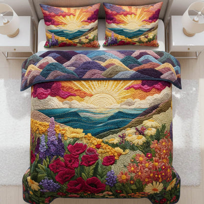 Meadow Horizon Duvet Cover Set GFTONT6426