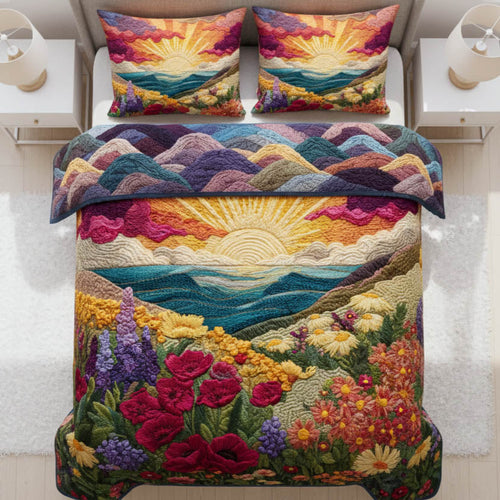 Meadow Horizon Duvet Cover Set GFTONT6426