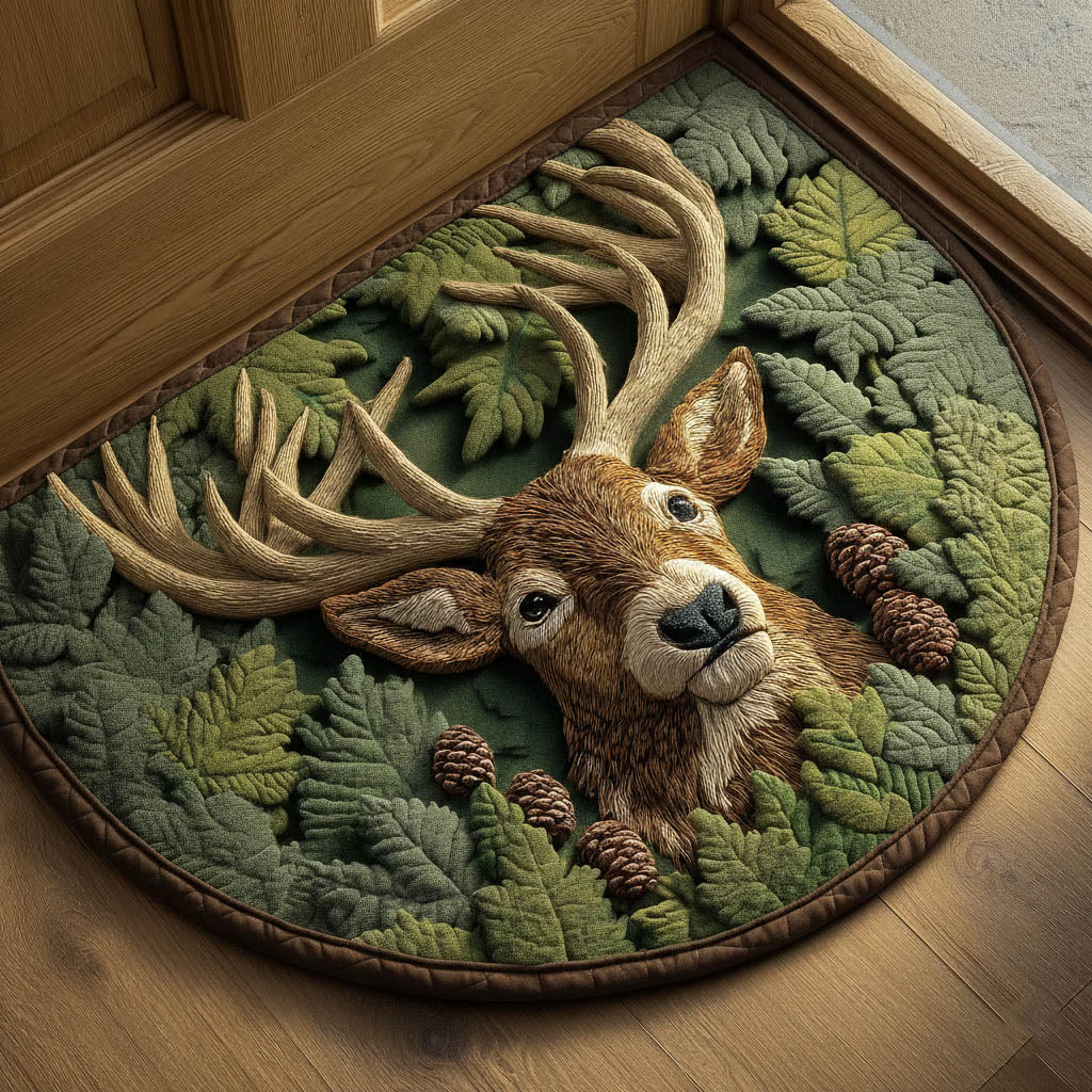 Forest Guardian Quilted Welcome Mat GFTONT6518