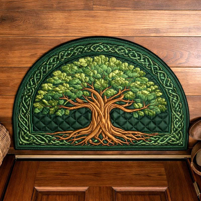 Tree Of Life Quilted Welcome Mat GFTONT6536