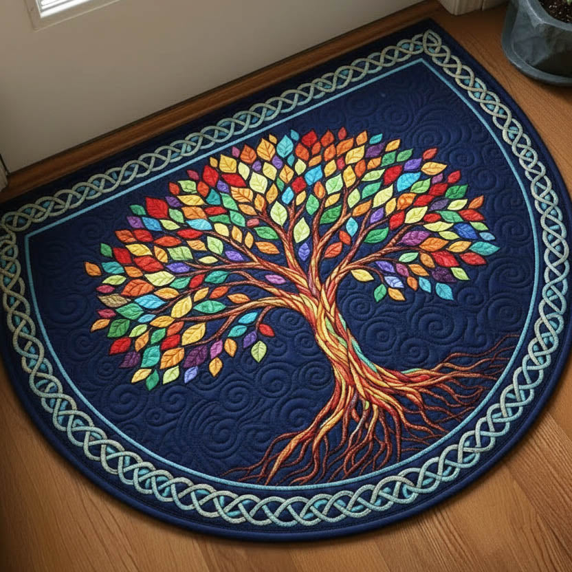 Tree Of Life Quilted Welcome Mat GFTONT6540