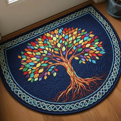 Tree Of Life Quilted Welcome Mat GFTONT6540