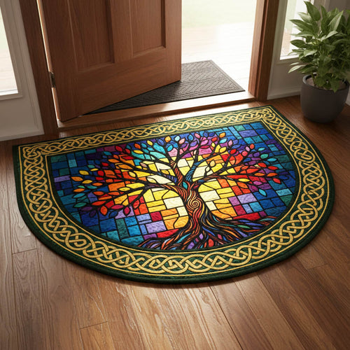 Tree Of Life Quilted Welcome Mat GFTONT6541