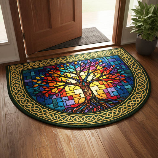 Tree Of Life Quilted Welcome Mat GFTONT6541