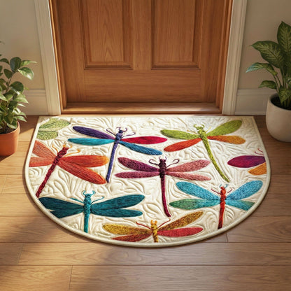Enchanted Dragonfly Quilted Welcome Mat GFTONT6565