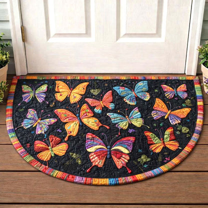Gorgeous Butterflies Quilted Welcome Mat GFTONT6580