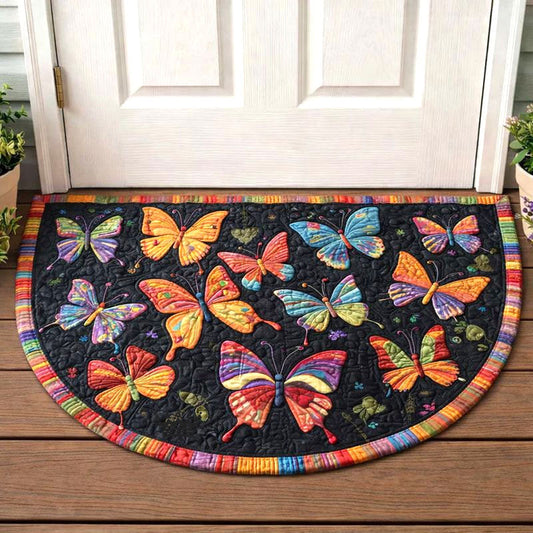 Gorgeous Butterflies Quilted Welcome Mat GFTONT6580