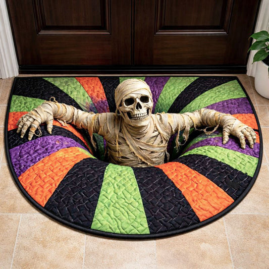 Mystic Mummy Quilted Welcome Mat GFTONT6616