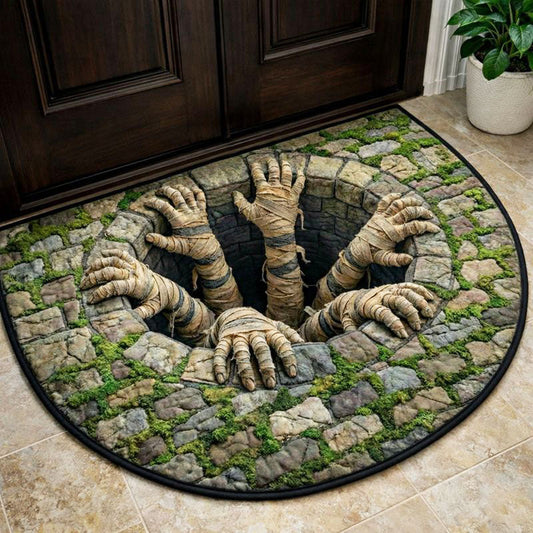 Mystic Grabs Quilted Welcome Mat GFTONT6618