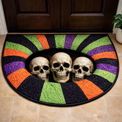 Mystic Skull Quilted Welcome Mat GFTONT6620
