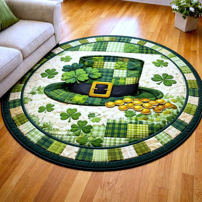 Patrick Day Quilted Round Mat GFTONT6640