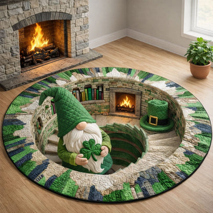 Patrick Day Quilted Round Mat GFTONT6661
