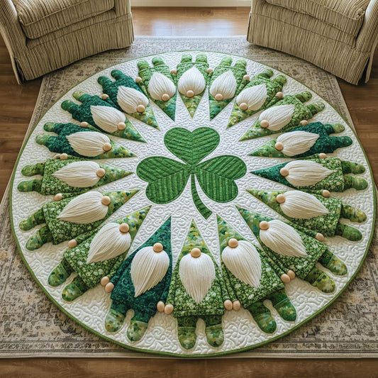 Patrick Holiday Quilted Round Mat GFTONT6664