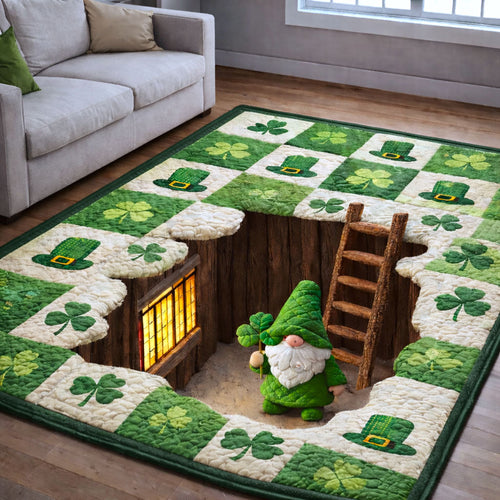 St Patrick Day Area Rug GFTONT6677