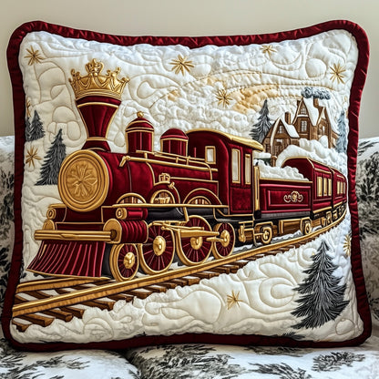 Snowbound Majestic Quilted Pillow Case GFTONT811