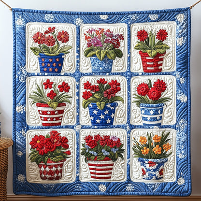 Liberty Bloom Quilted Blanket GFTONT819