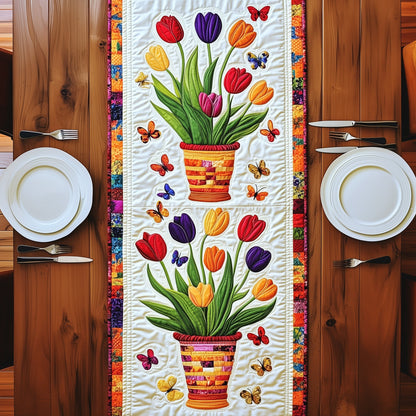 Tulip Quilted Table Runner GFTONT888