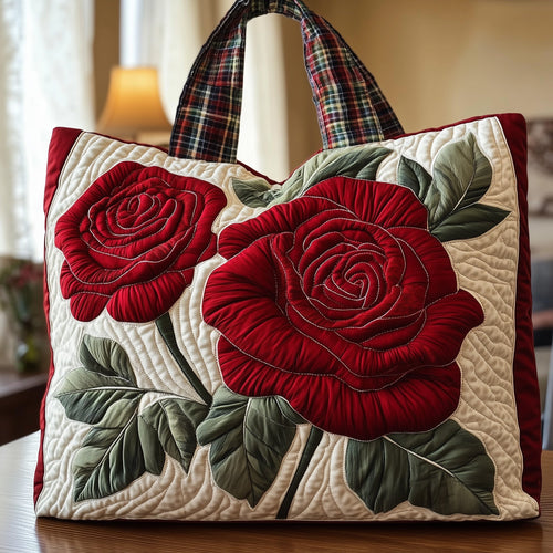 Rose Quilted Tote Bag GFTONT978