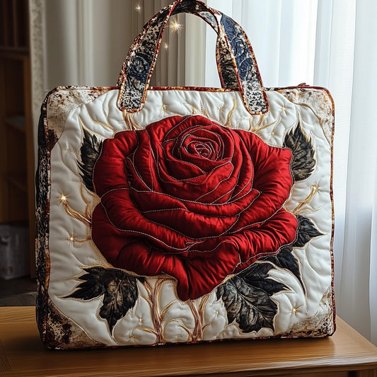 Majestic Petal Quilted Tote Bag GFTONT980