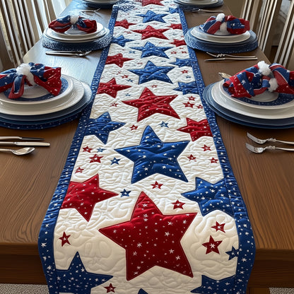 Liberty Sparks Quilted Table Runner GFTONT992