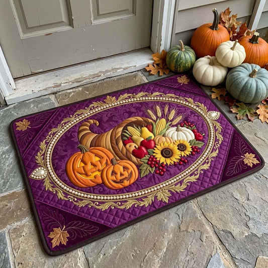Victorian Harvest Cornucopia Doormat GFTONTD2096