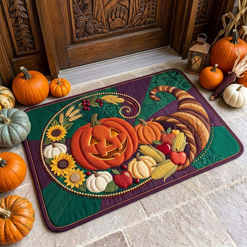 Radiant Harvest Spiral Doormat GFTONTD2098