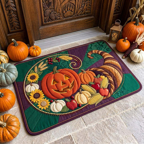Radiant Harvest Spiral Doormat GFTONTD2098