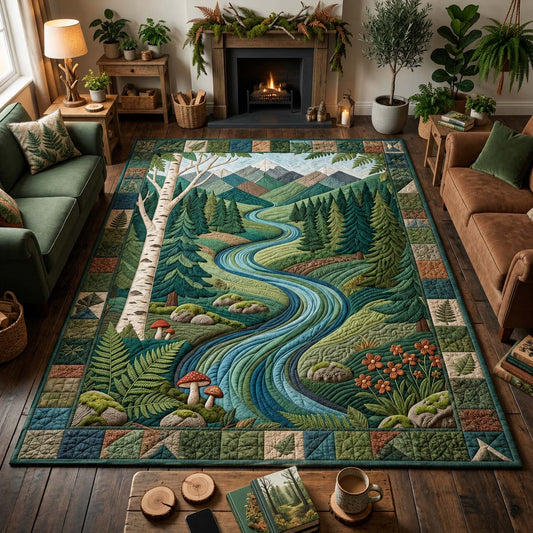 Woodland Creek Sanctuary Area Rug GFTONTD2101