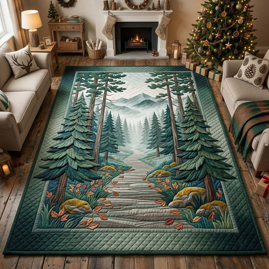 Misty Pine Trail Area Rug GFTONTD2104