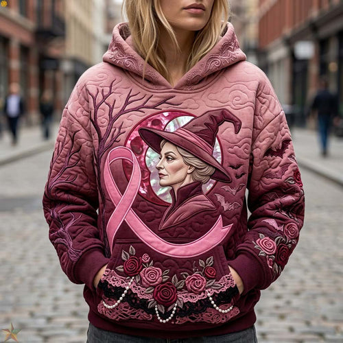 Witch Beneath the Pink Moon Hoodie GFTONTD2113