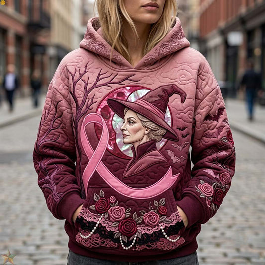 Witch Beneath the Pink Moon Hoodie GFTONTD2113