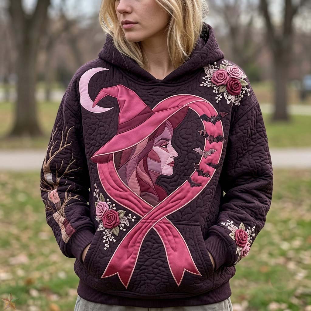 Ribbon Becomes the Witch Hoodie GFTONTD2114