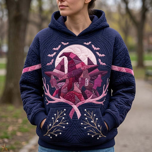 Midnight Pink Coven Hoodie GFTONTD2116
