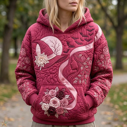 Enchanted Ribbon Garden Hoodie GFTONTD2117