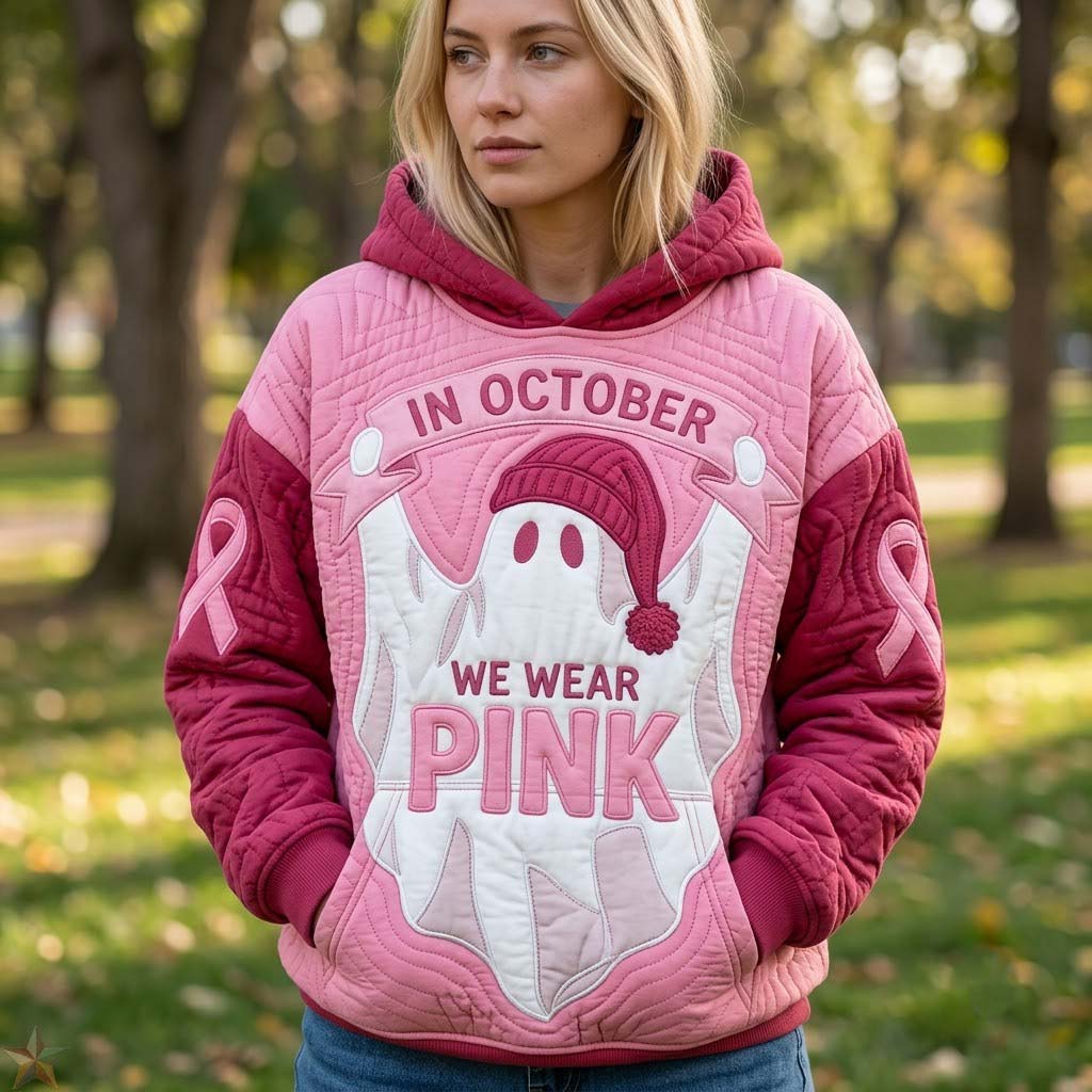 Ghost Holding the Message Hoodie GFTONTD2121