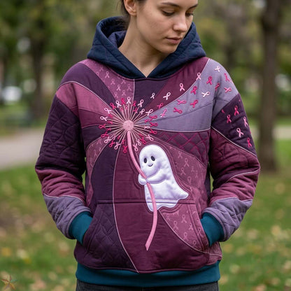Dandelion Ribbon Ghost Hoodie GFTONTD2125