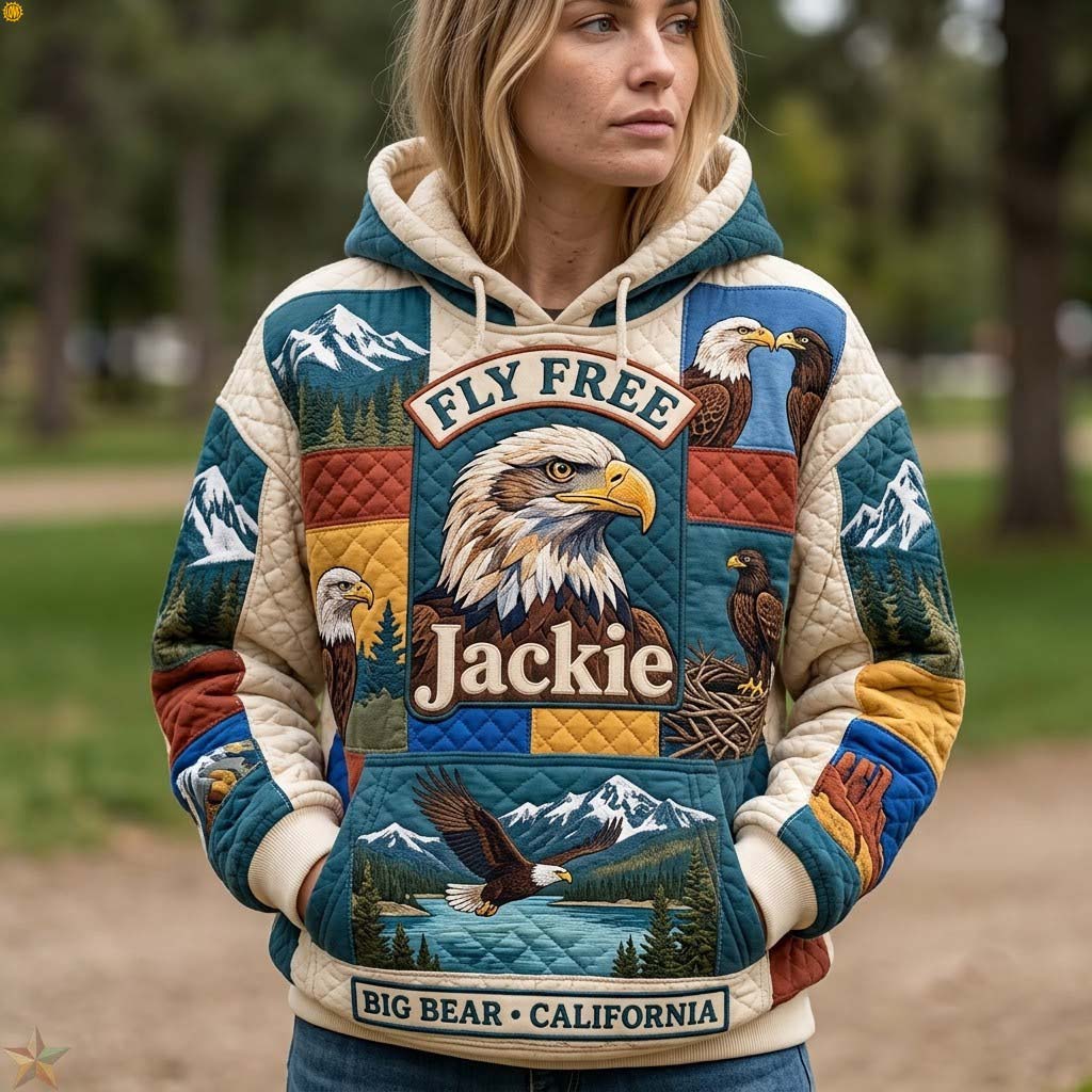 Jackie Over Big Bear Hoodie GFTONTD2153