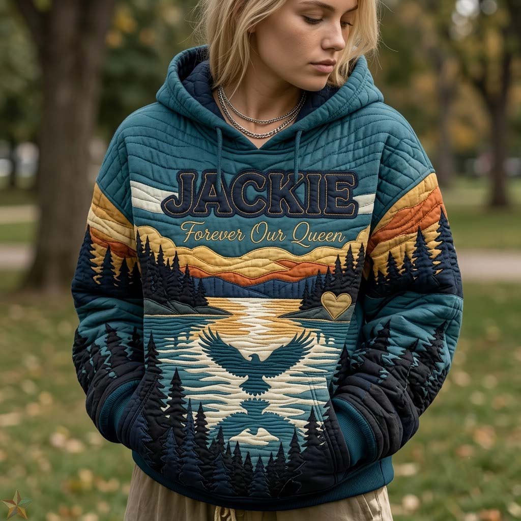 Jackie Forever Our Queen Hoodie GFTONTD2154