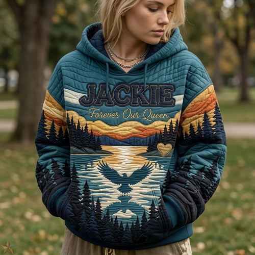 Jackie Forever Our Queen Hoodie GFTONTD2154