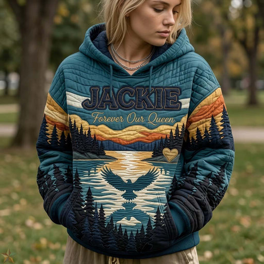 Jackie Forever Our Queen Hoodie GFTONTD2154