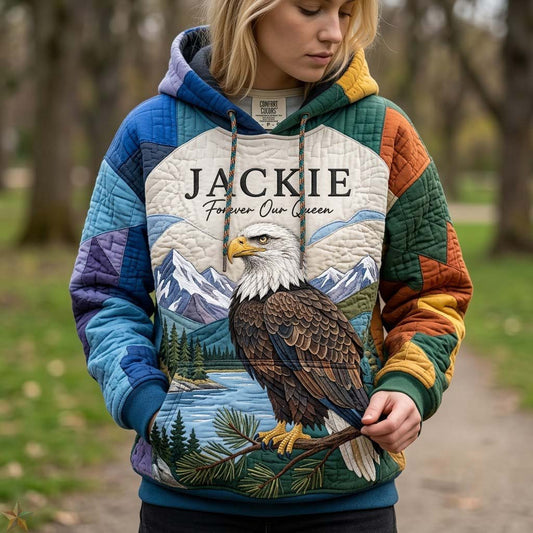 Jackie Forever Our Queen Hoodie GFTONTD2155