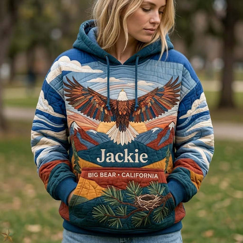 Fly Free, Jackie Hoodie GFTONTD2156