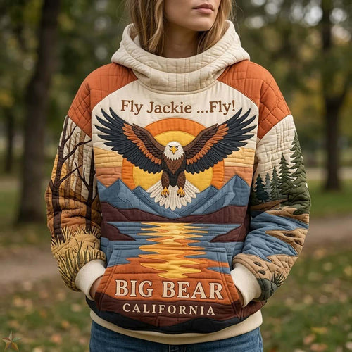 Fly Jackie ...Fly! Hoodie GFTONTD2157