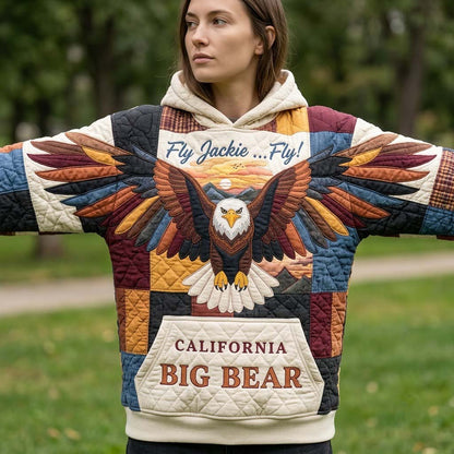 Fly Jackie ...Fly! Hoodie GFTONTD2158