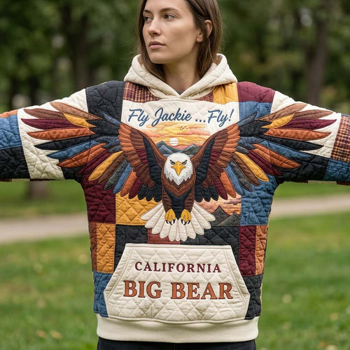Fly Jackie ...Fly! Hoodie GFTONTD2158