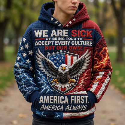 America First Eagle Breakthrough Hoodie GFTONTD2160
